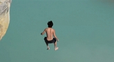 The Most Amazing Cliff Jump