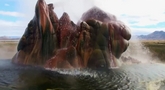 Fly Geyser -  (Fly Ranch Geyser) - Nevada